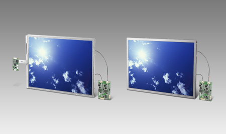 19" 1280x1024 LED Panel 1200nits with Touch High Brightness Display Kit
